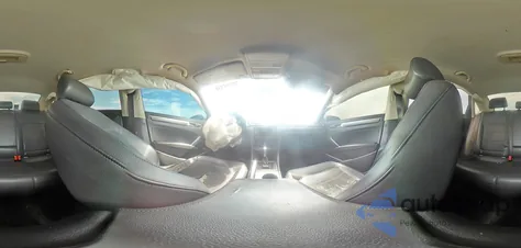 2017 Volkswagen Passat R-Line z USA, uszkodzony, nr VIN 1VWDT7A39HC066063